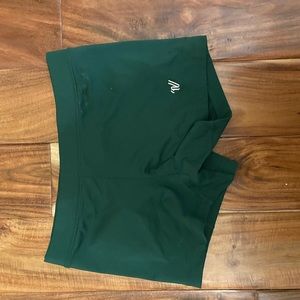 Varsity cheer green undershorts